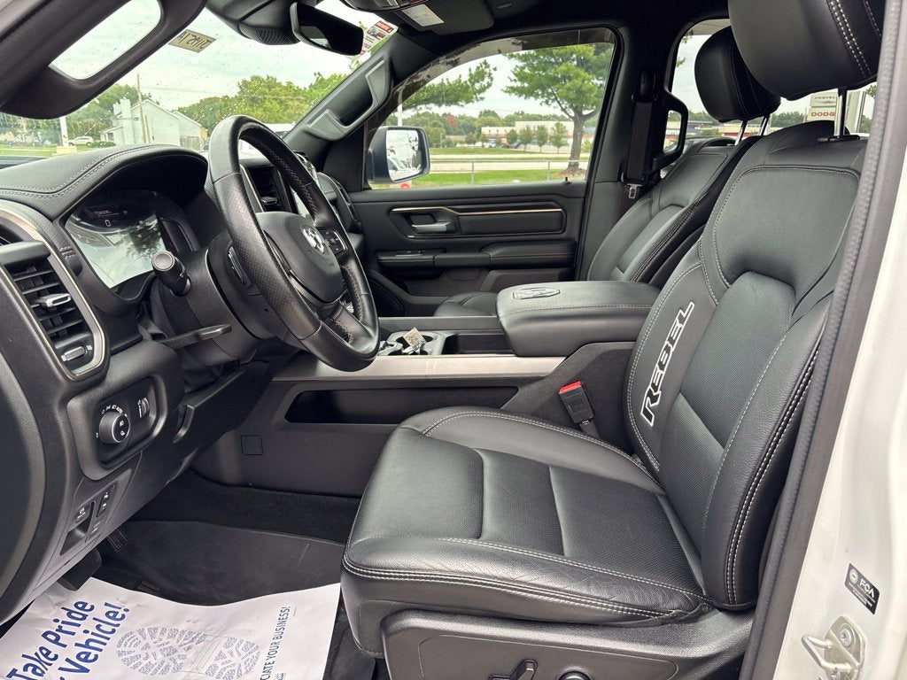 2023 RAM 1500 Rebel Crew Cab 4x4 5'7' Box