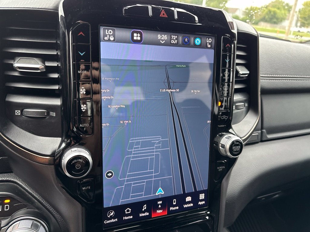 2023 RAM 1500 Rebel Crew Cab 4x4 5'7' Box