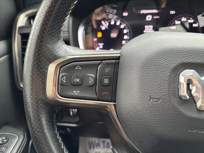 2023 RAM 1500 Rebel Crew Cab 4x4 5'7' Box