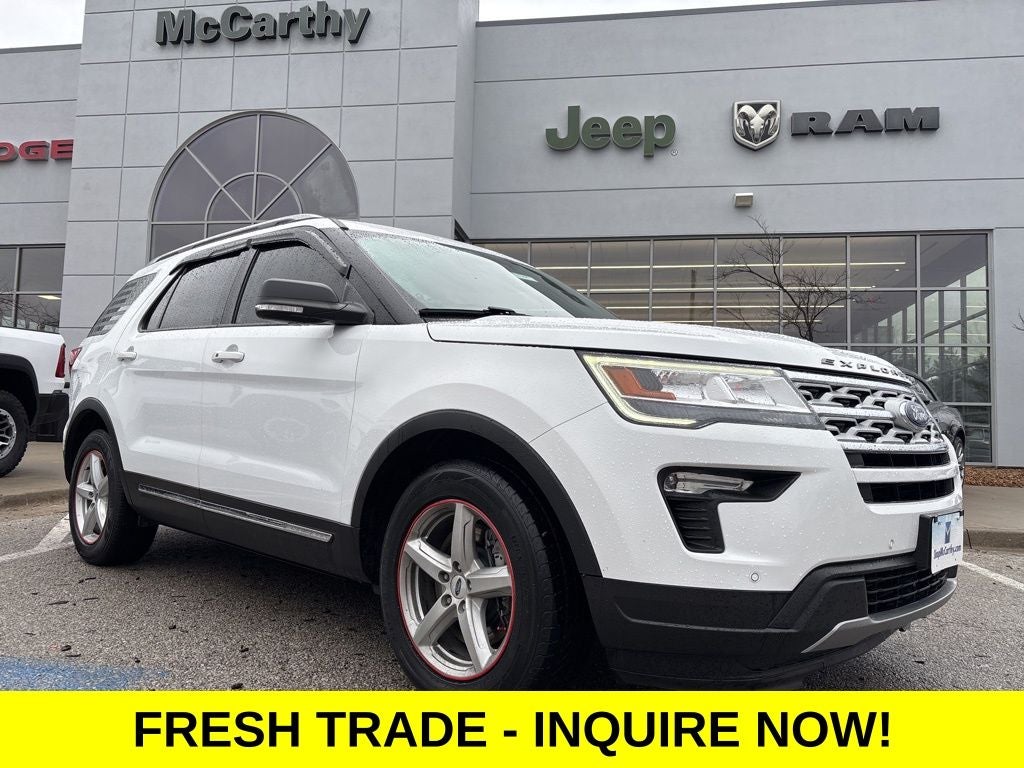 2019 Ford Explorer XLT