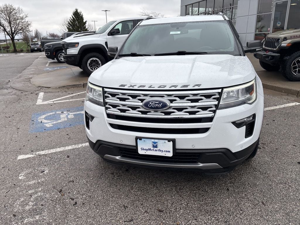 2019 Ford Explorer XLT