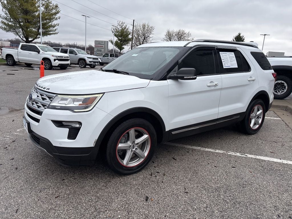 2019 Ford Explorer XLT