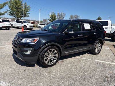 2017 Ford Explorer Limited