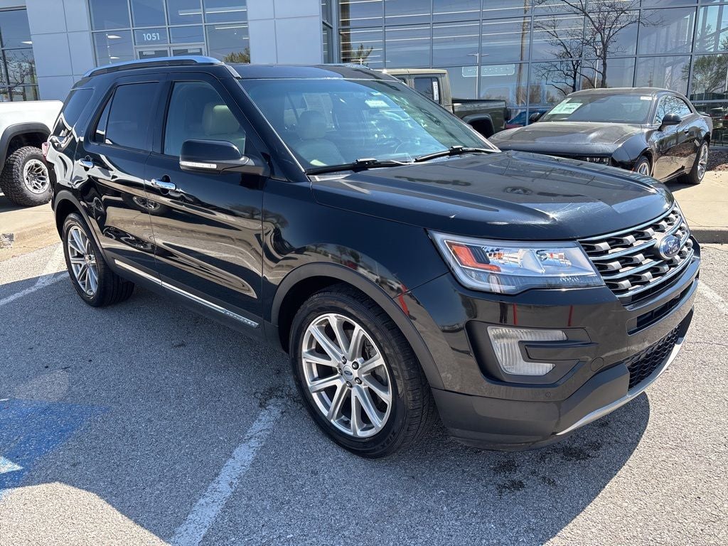 2017 Ford Explorer Limited