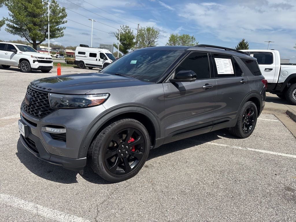 2021 Ford Explorer ST