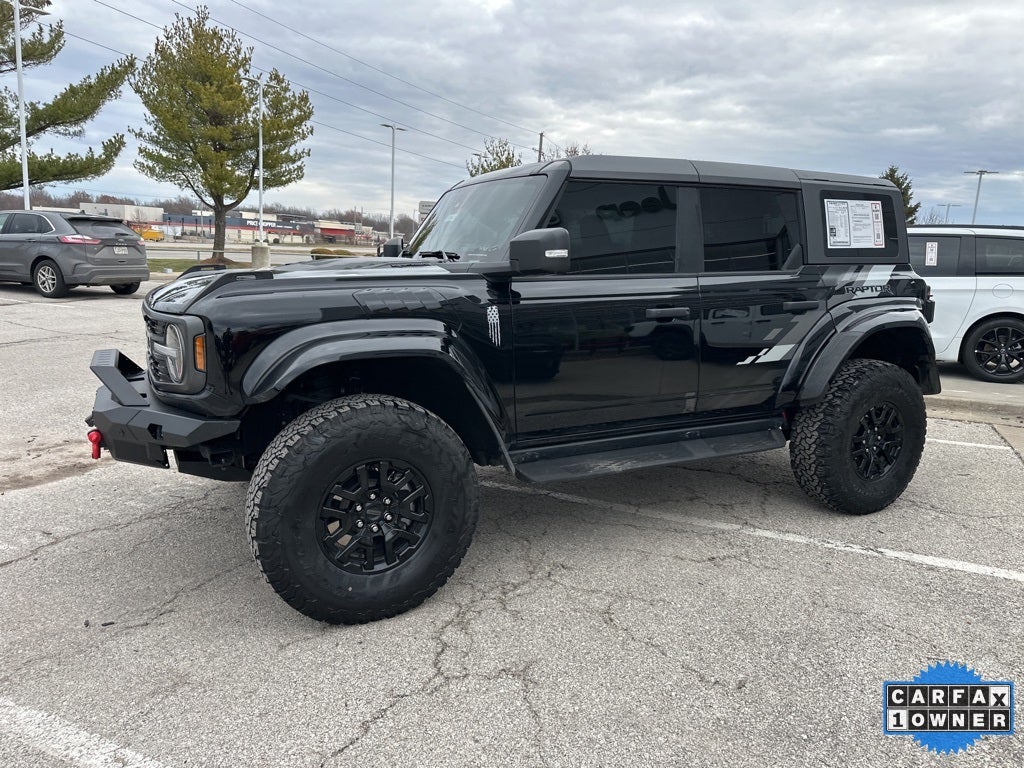 2024 Ford Bronco Raptor
