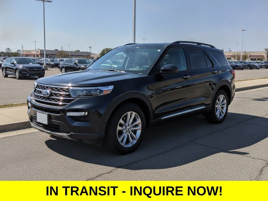 2024 Ford Explorer XLT