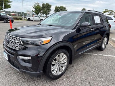 2023 Ford Explorer Limited