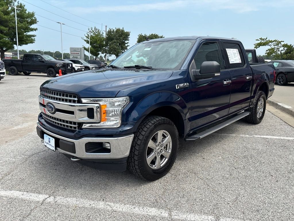 2020 Ford F-150 XLT