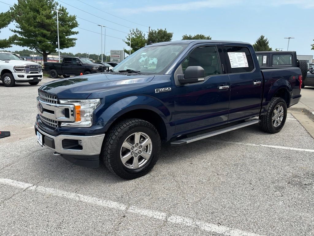 2020 Ford F-150 XLT