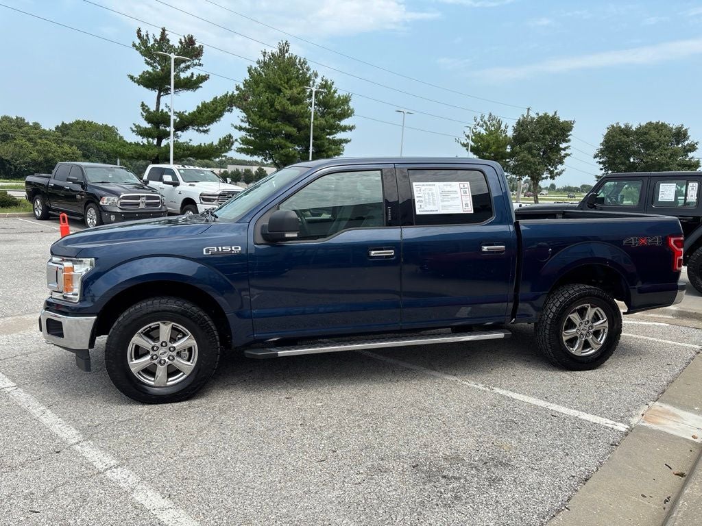 2020 Ford F-150 XLT