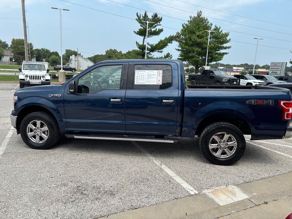 2020 Ford F-150 XLT