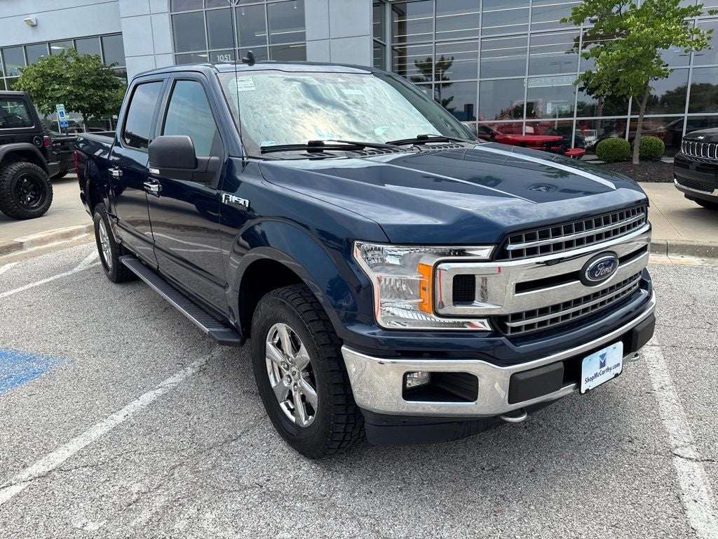 2020 Ford F-150 XLT