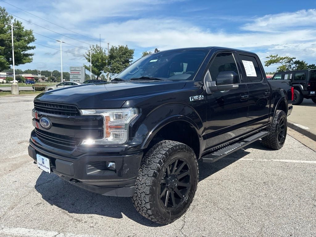 2020 Ford F-150 Lariat