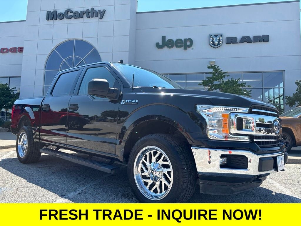 2020 Ford F-150 XLT