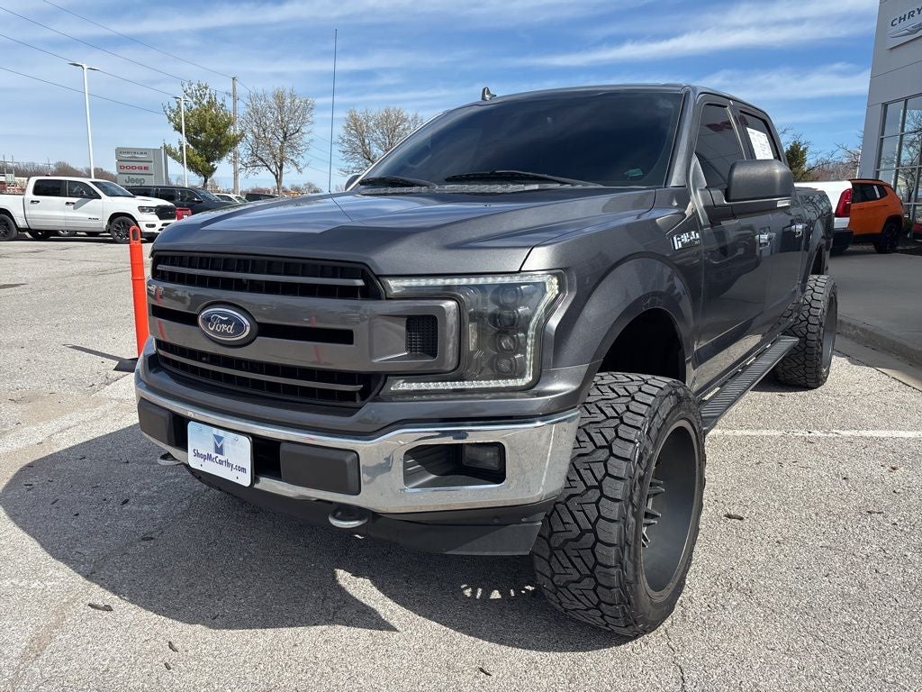 2018 Ford F-150 XLT