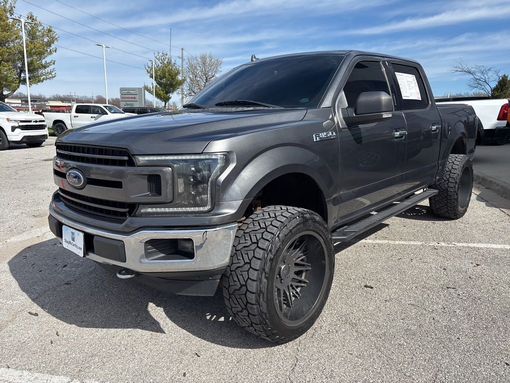 2018 Ford F-150 XLT