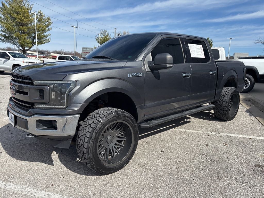 2018 Ford F-150 XLT