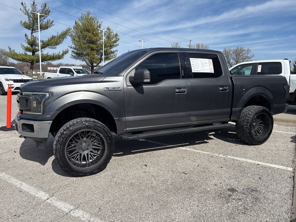 2018 Ford F-150 XLT