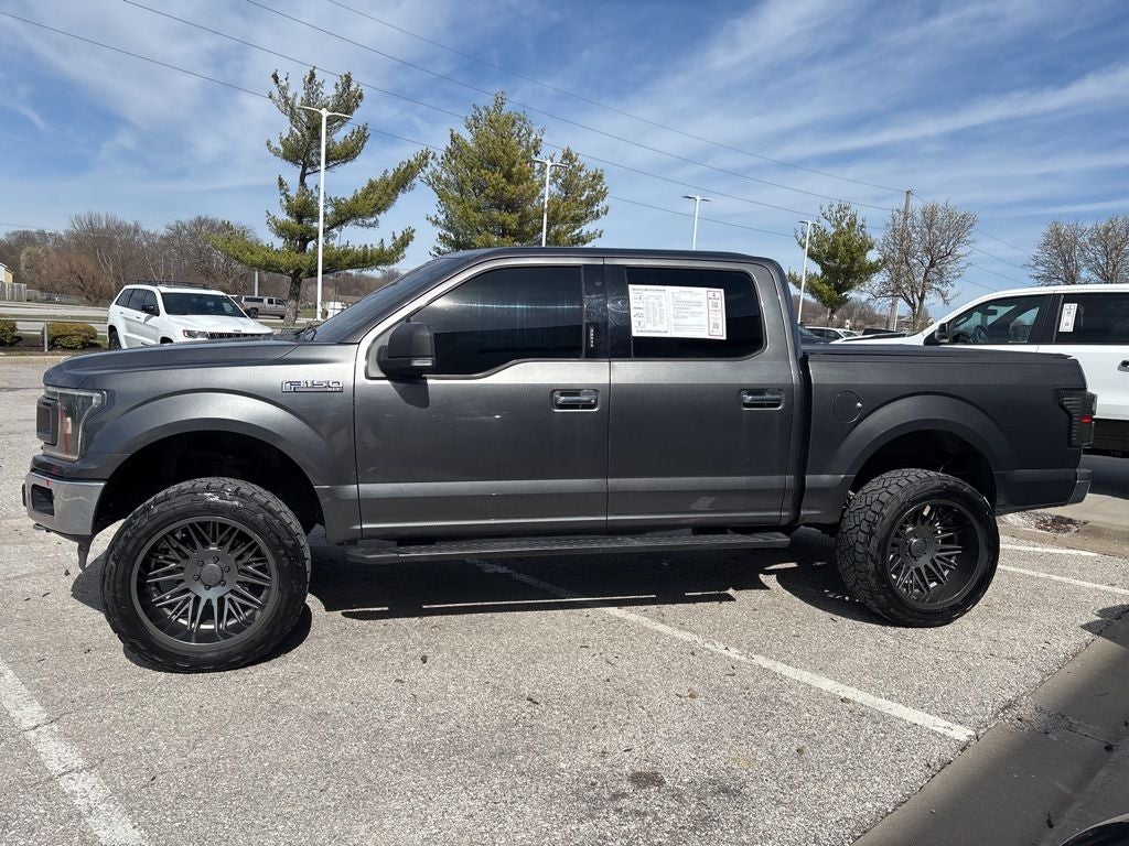 2018 Ford F-150 XLT