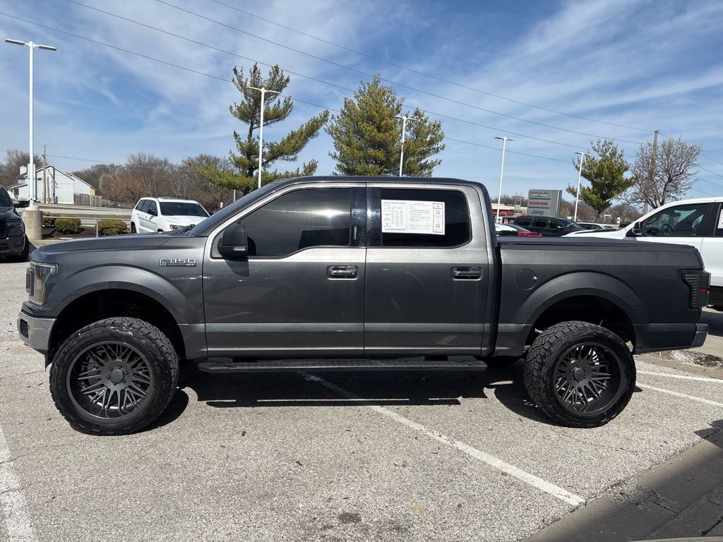 2018 Ford F-150 XLT