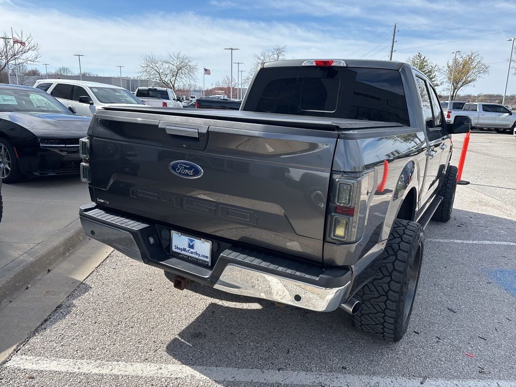 2018 Ford F-150 XLT