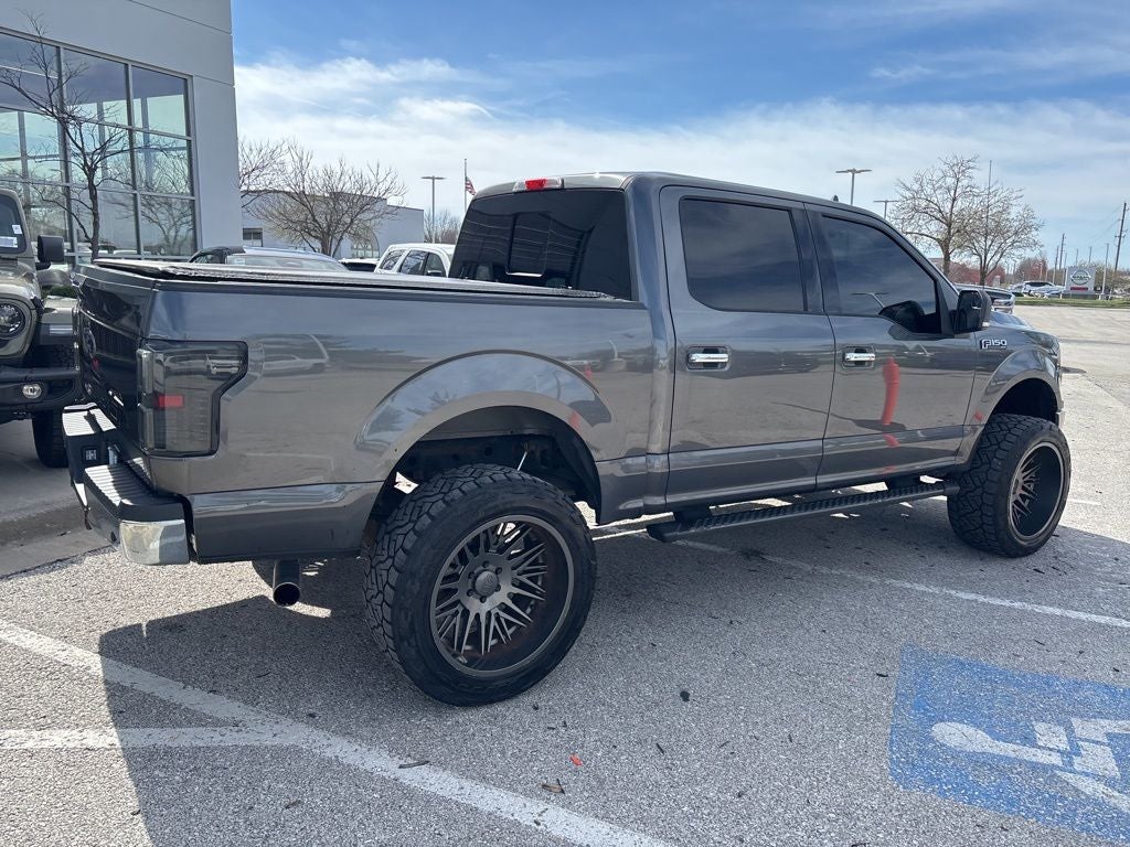 2018 Ford F-150 XLT
