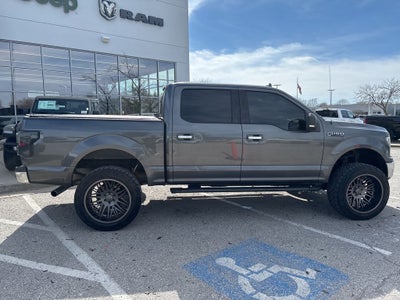 2018 Ford F-150 XLT