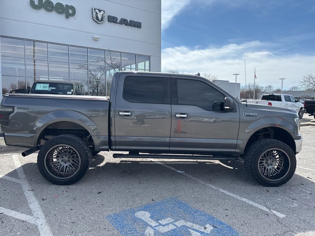 2018 Ford F-150 XLT