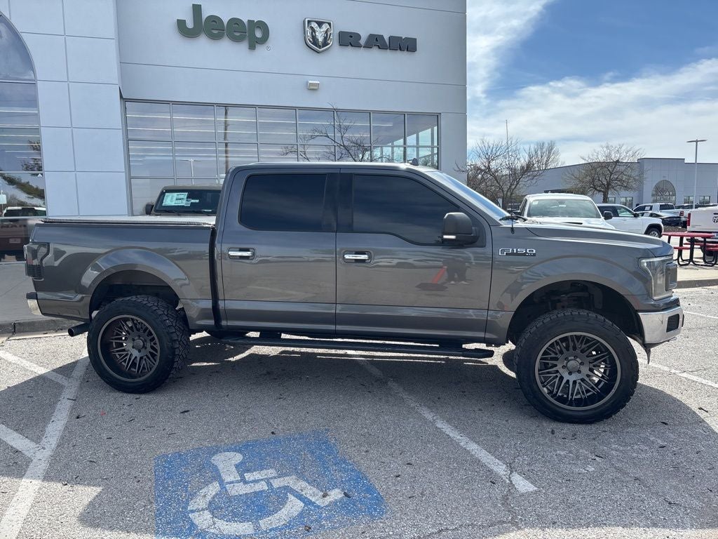 2018 Ford F-150 XLT
