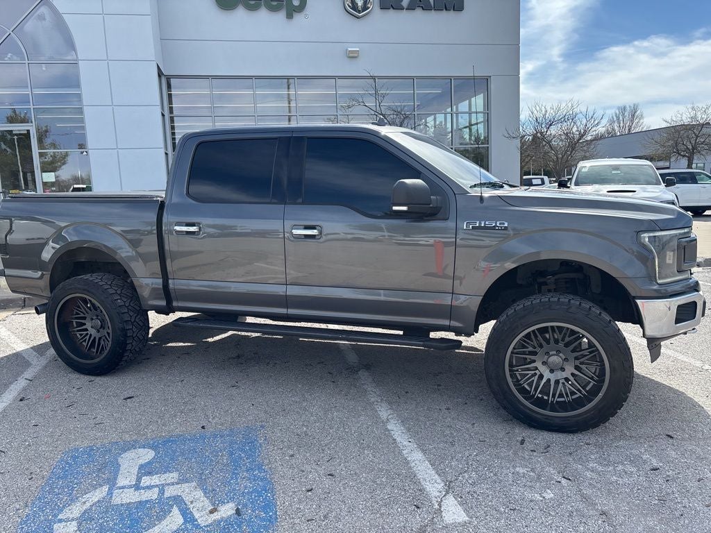 2018 Ford F-150 XLT