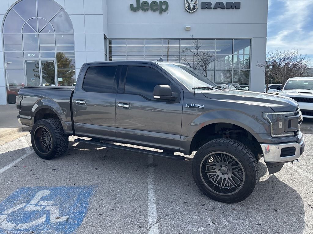 2018 Ford F-150 XLT