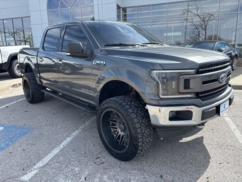 2018 Ford F-150 XLT