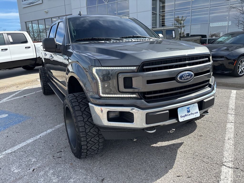 2018 Ford F-150 XLT