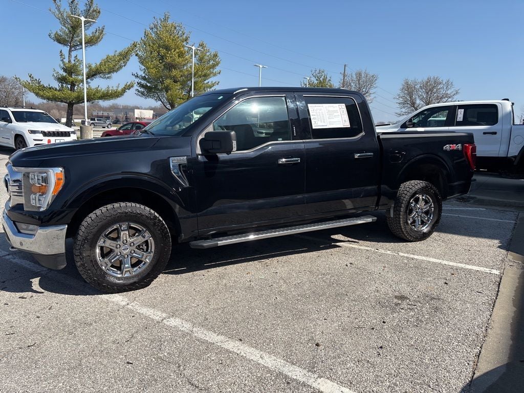 2021 Ford F-150 XLT