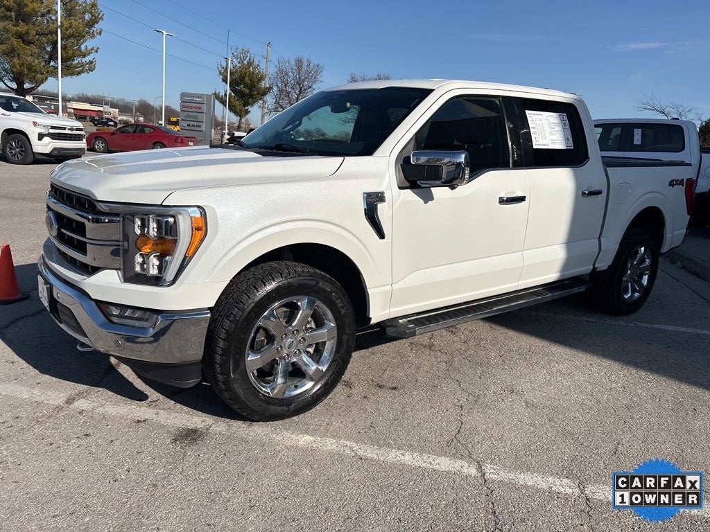 2021 Ford F-150 Lariat
