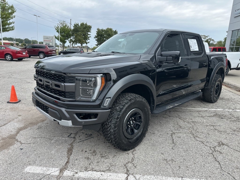 2022 Ford F-150 Raptor