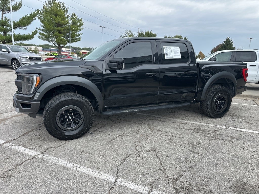 2022 Ford F-150 Raptor