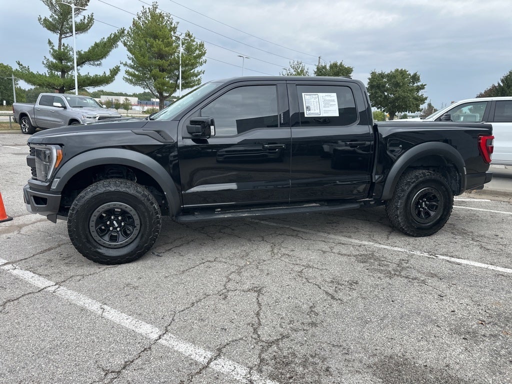 2022 Ford F-150 Raptor