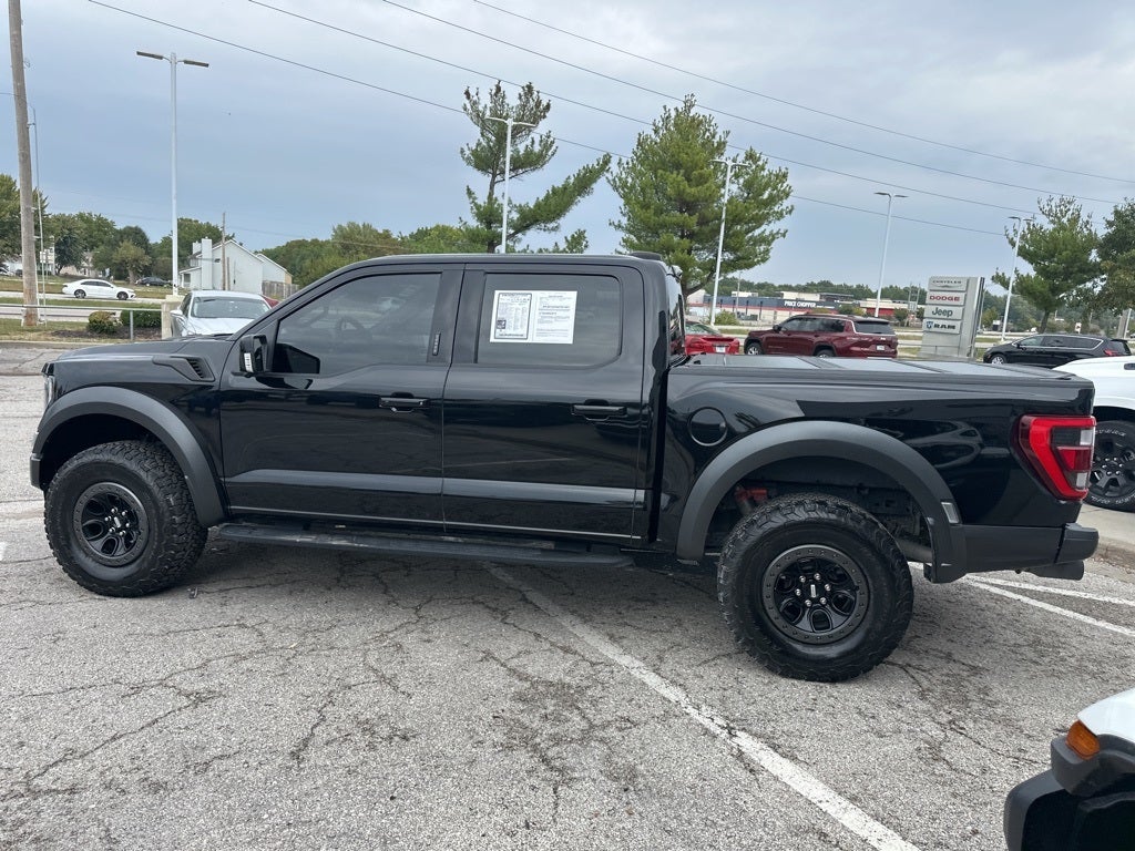 2022 Ford F-150 Raptor