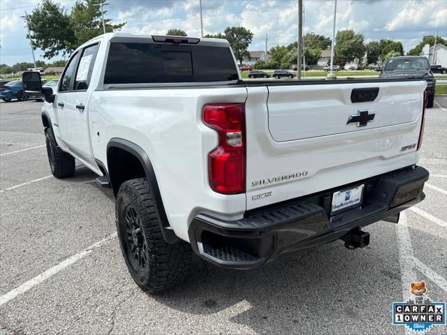 2024 Chevrolet Silverado 2500HD 4WD Crew Cab Standard Bed ZR2