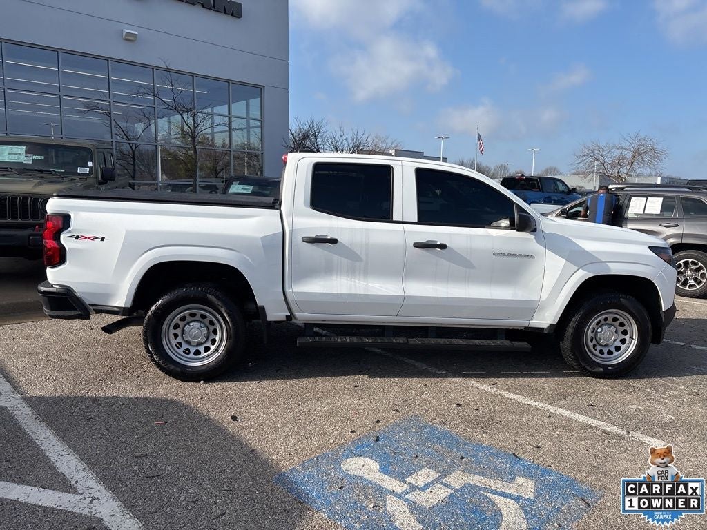 2025 Chevrolet Colorado Work Truck