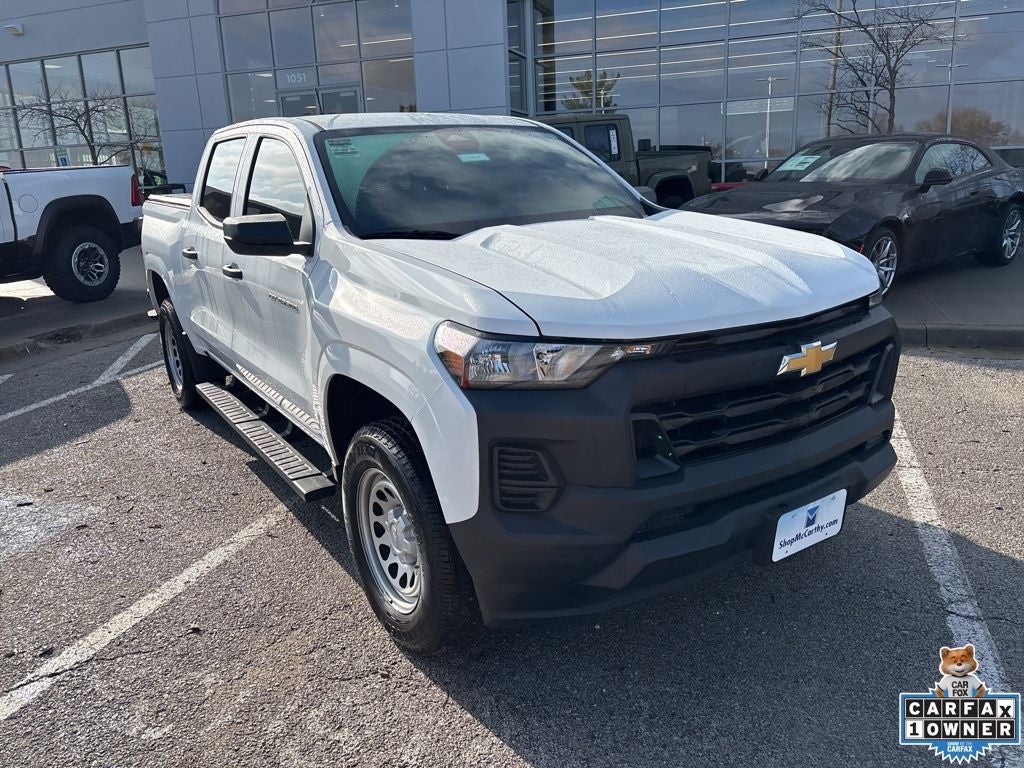 2025 Chevrolet Colorado Work Truck