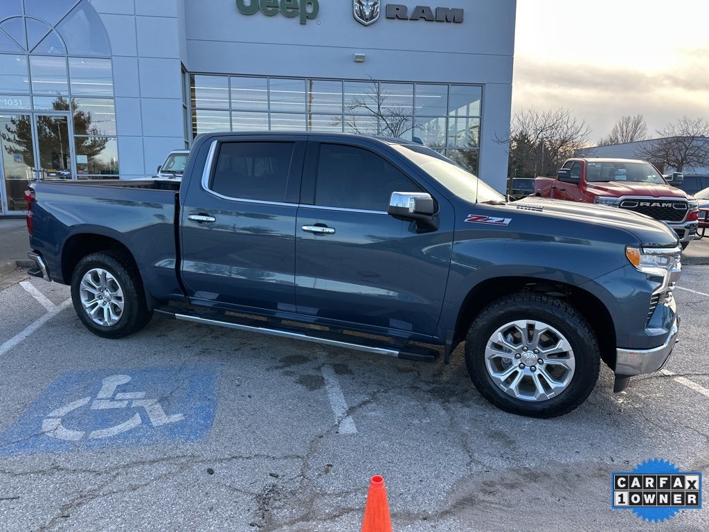 2024 Chevrolet Silverado 1500 LTZ