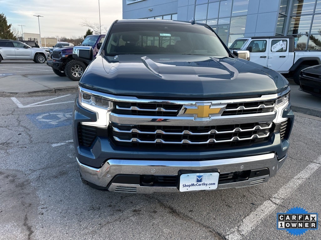 2024 Chevrolet Silverado 1500 LTZ