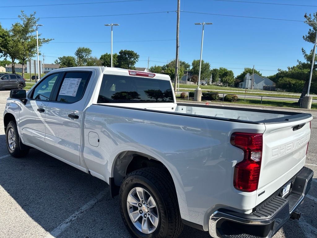2025 Chevrolet Silverado 1500 WT