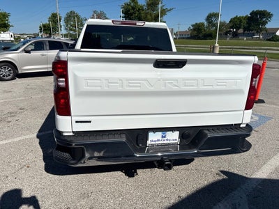 2025 Chevrolet Silverado 1500 WT