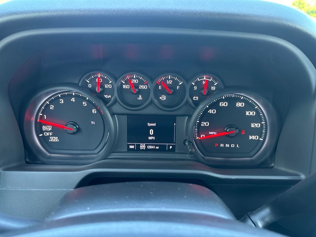 2025 Chevrolet Silverado 1500 WT