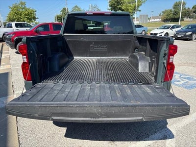 2025 Chevrolet Silverado 1500 4WD Crew Cab Standard Bed LT