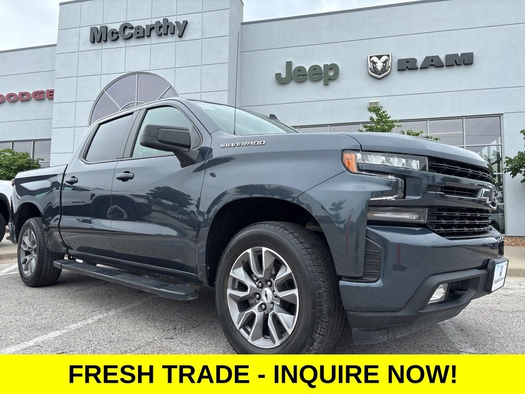 2022 Chevrolet Silverado 1500 LTD RST